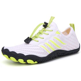 Men's Quick Drying Aqua Shoes For Hiking Surfing Swimming Beach (Color: Space Gray)