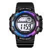 Cool Luminous Men Sport Watch High-end Silicone Strap Military Wrist Watch Led Calendar Waterproof Digital Watch reloj de hombre