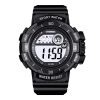 Cool Luminous Men Sport Watch High-end Silicone Strap Military Wrist Watch Led Calendar Waterproof Digital Watch reloj de hombre
