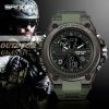 SANDA Sports Men Watches Luxury Military Quartz Electronic Watches Waterproof Digital Wristwatch