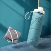 Mini Opvouwbare Siliconen Cup Draagbare Siliconen Telescopische Drinken Inklapbare Koffie Cup Multifunctionele Opvouwbare Silica