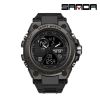 SANDA Sports Men Watches Luxury Military Quartz Electronic Watches Waterproof Digital Wristwatch