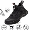 2020 Mens Work Shoes New Indestructible Steel Toe Cap Male Safety Shoes Outdoor Autumn Construction Sneakers for Mens