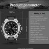 SANDA Sports Men Watches Luxury Military Quartz Electronic Watches Waterproof Digital Wristwatch